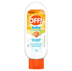 Repelente Gel Off Baby 117g