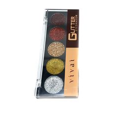 Paleta De Sombras Vivai Glitter Eyeshadow