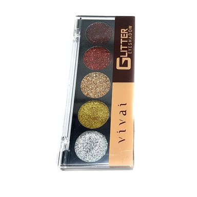 Paleta De Sombras Vivai Glitter Eyeshadow