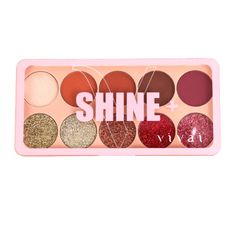 Paleta De Sombras Vivai Shine