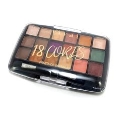 Paleta De Sombras Vivai 18 Cores