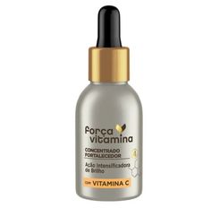 Concentrado Fortalecedor Força Vitamina Com Vitamina C 30ml