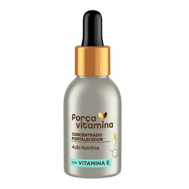 Concentrado Fortalecedor Força Vitamina com Vitamina E 30ml