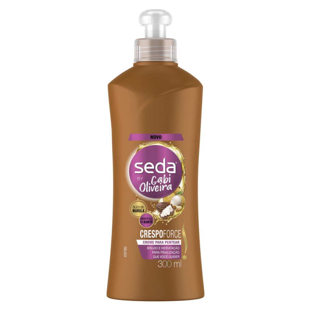 CREME PARA PENTEAR MULTIFUNCIONAL 300ml – Linha Organic Fiber – Ser Mulher  – Seu Atacado do Cabelo