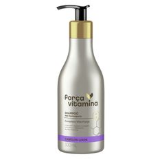 Shampoo Força Vitamina Cabelos Lisos 300ml