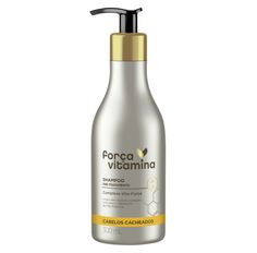 Shampoo Força Vitamina Cabelos Cacheados 300ml