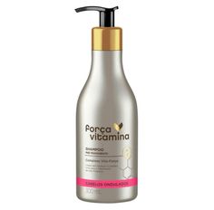 Shampoo Força Vitamina Cabelos Ondulados 300ml