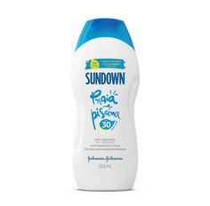 Protetor Solar Sundown Praia E Piscina FPS30 350ml