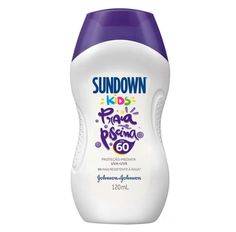 Protetor Solar Sundown Praia E Piscina Kids FPS60 120ml