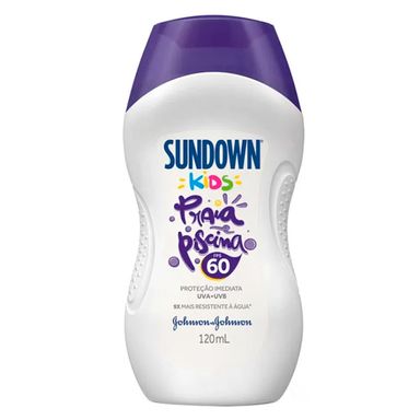 Protetor Solar Sundown Praia E Piscina Kids FPS60 120ml