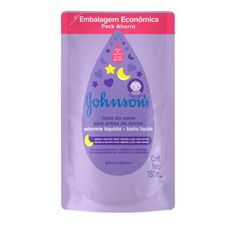 Sabonete Líquido Johnson's Baby Refil Hora Do Sono 180ml