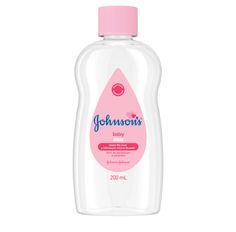 Óleo Johnson's Baby Puro 200ml