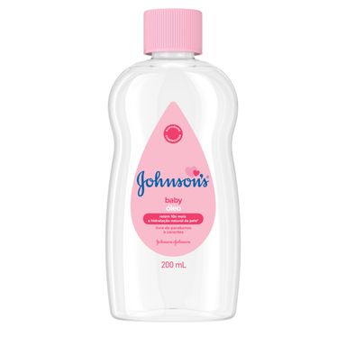 Óleo Johnson's Baby Puro 200ml