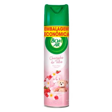 Bom Ar Aero Air Wick Talco 360ml