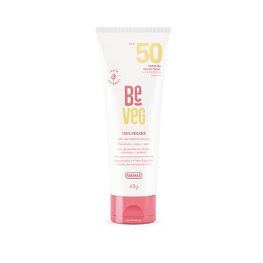 Protetor Solar Facial Farmax Beveg Fps50 60g
