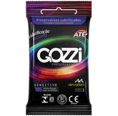 Preservativo Gozzi Ultra Sensitive Sensation Com 3 Unidades