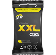 Preservativo Gozzi Ultra Sensitive XXL Com 3 Unidades