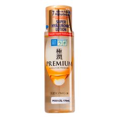 Loção Hidratante Facial Hada Labo Gokujyun Super Hyaluronic 170ml