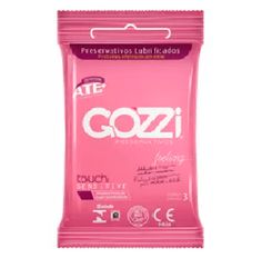 Preservativo Gozzi Ultra Sensitive Feeling Com 3 Unidades