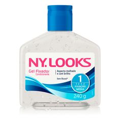 Gel Condicionador Fixador Ny Looks Fator 1 240g