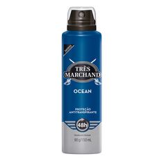 Desodorante Aerosol Tres Marchand Ocean 150g