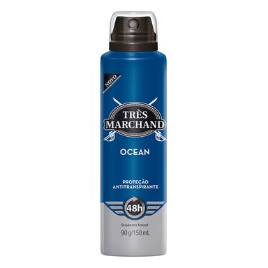 Desodorante Aerosol Tres Marchand Ocean 150g