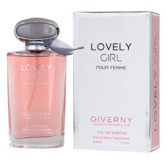 Deo Colônia Giverny Lovely Girl Femme 100ml