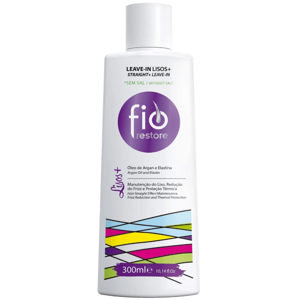 Encontraproduto.com.br - Leave-in Lisos Fio Restore+ 300ml