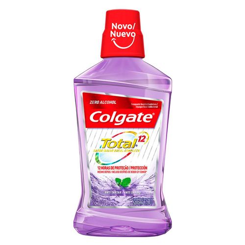 Enxaguante Bucal Colgate Total 12 Anti Tártaro 500ml