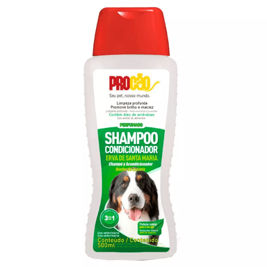 Shampoo Condicionador Pet Procão Erva De Santa Maria 500ml