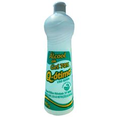 Álcool Gel Q-Ótimo 70% 480g