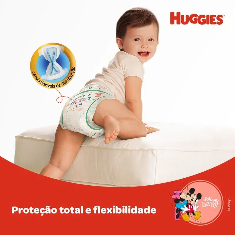 Fralda Huggies Roupinha Supreme Care M 72 Tiras - Lojas Rede