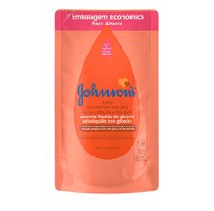 Sabonete Líquido Johnson's Baby Refil Da Cabeça Aos Pés 180ml