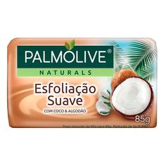 Sabonete Palmolive Esfoliação Suave Coco E Algodão 85g