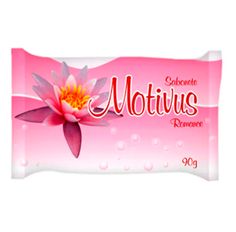 Sabonete Em Barra Motivus Romance 90g