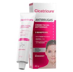 Cicatricure Creme Anti Rugas 60g