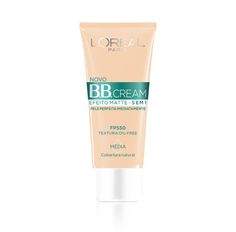 BB Cream L'oreal Matte 5 Em 1 Média FPS50 30ml
