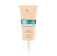 BB Cream L'oreal Matte 5 Em 1 Morena FPS50 30ml