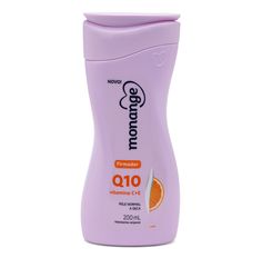 Creme Hidratante Monange Firmador Q10 Vitamina C + E Pele Normal A Seca 200ml
