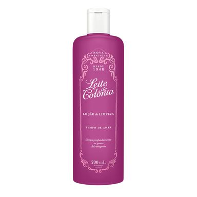 Leite Colônia Tempo De Amar 200ml