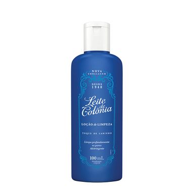 Leite Colônia Toque De Carinho 100ml