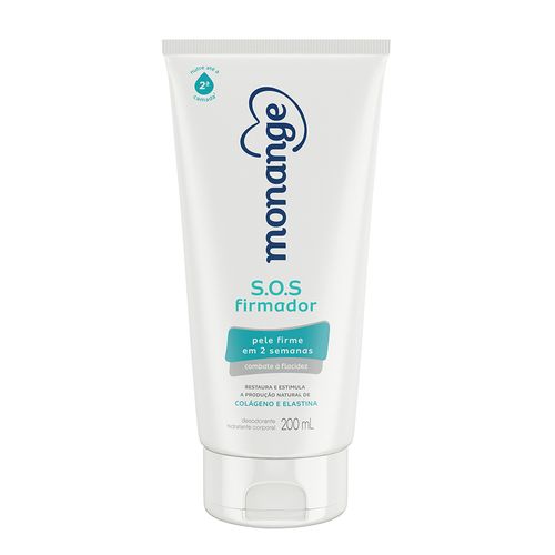 Creme Hidratante Corporal Monange SOS Firmador 200ml