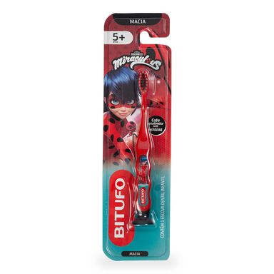 Escova Dental Bitufo Kids Miraculous
