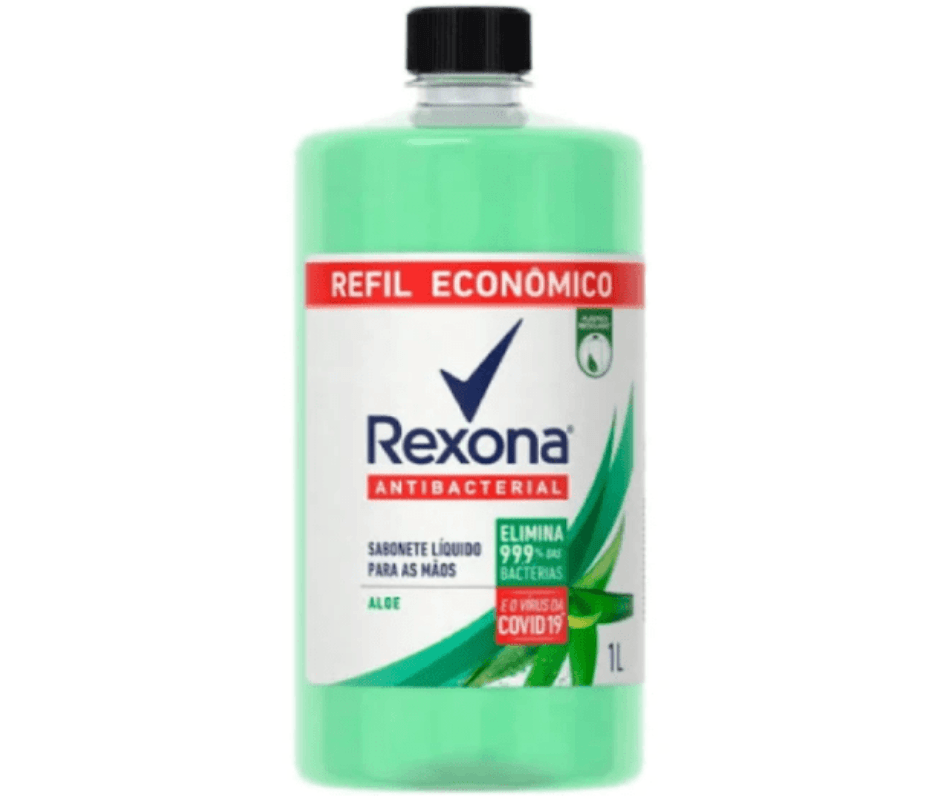 Rexona é 1º marca de sabonetes eficaz contra a COVID-19
