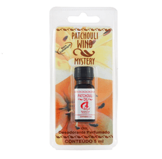 Óleo Desodorante Rugol Patchouli Wind Mystery 5ml