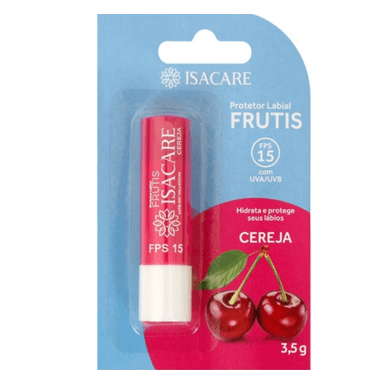 Protetor Labial Isacare Frutis Cereja 3,5g