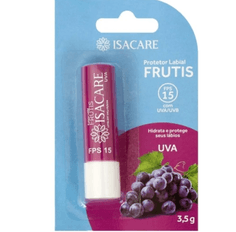 Protetor Labial Isacare Frutis Uva 3,5g