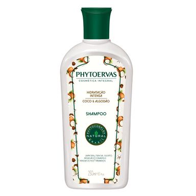 Shampoo Phytoervas Hidratação Intensa 250ml