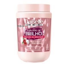 Máscara Capilar De Tratamento Dabelle Explosão De Brilho 800g