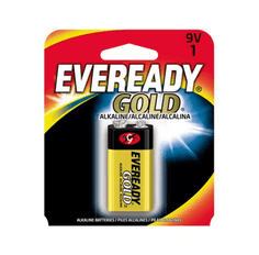 Bateria Eveready Alcalina Gold 9V 1 Unidade